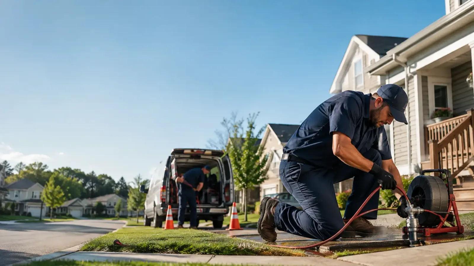 Emergency Plumbing in Lansing, NC